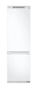 SAMSUNG Réfrigérateur combiné 267 L Classe D - intégrable