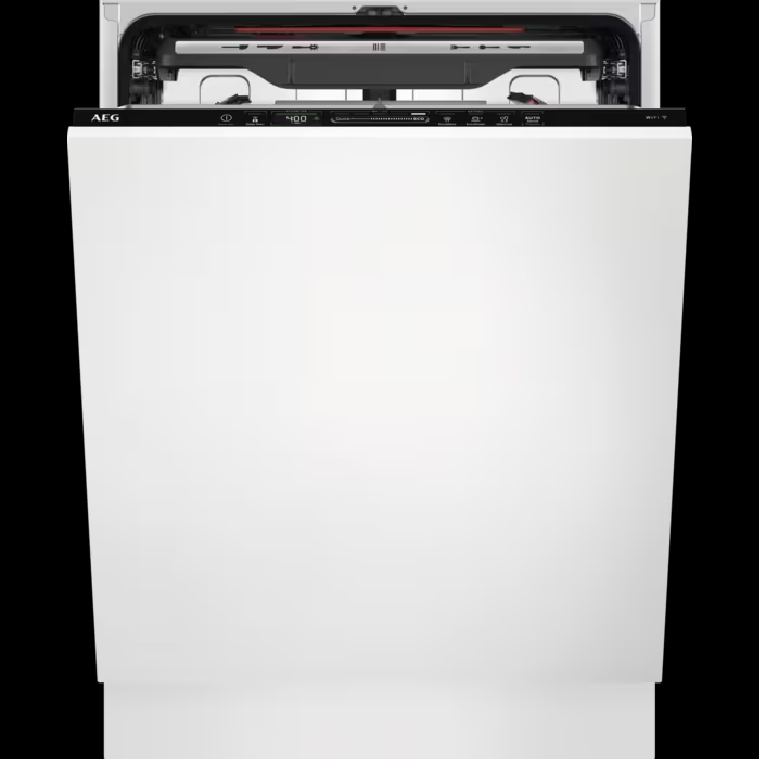 AEG Lave-vaisselle 60 cm 14 couverts Classe A - totalement intégrable, porte à glissière