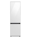 SAMSUNG Réfrigérateur Bespoke Combiné, 390L Clean White - D - RB38C7B6D12/EF