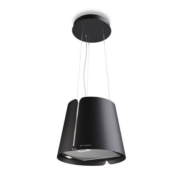 FABER Hotte îlot Anthracite débit 740m3/h max BEAT - 5816458