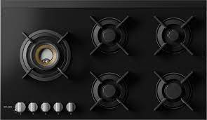 ASKO plaque de cuisson 5 feux gaz volcan fusion 90cm