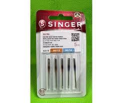 NEEDLE Nø90 (X5 UNITES) - Machine à coudre SINGER