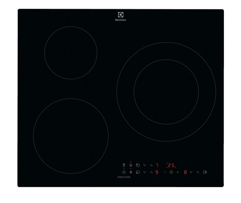 ELECTROLUX Plaque de cuisson induction 3 feux IDE6342KC