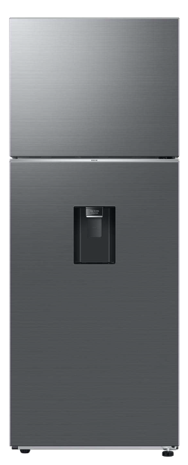 SAMSUNG réfrigérateur 2 portes 462 litres classe E couleur platinum