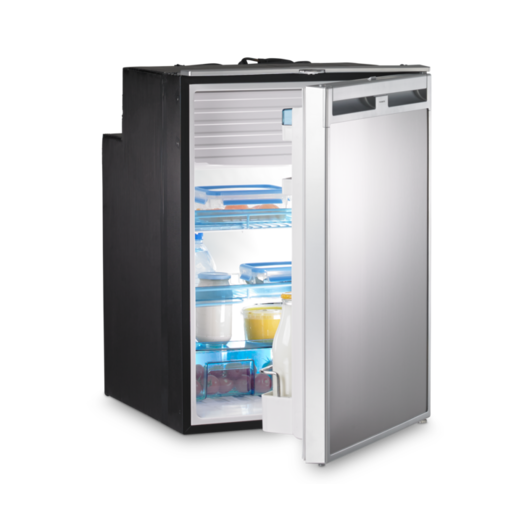 DOMETIC Dometic CoolMatic CRX 140 Réfrigérateur pour bateaux, 135 l, aspect inox
