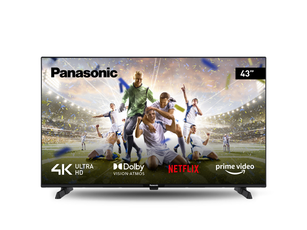 PANASONIC écran 43p UHD Smart TV