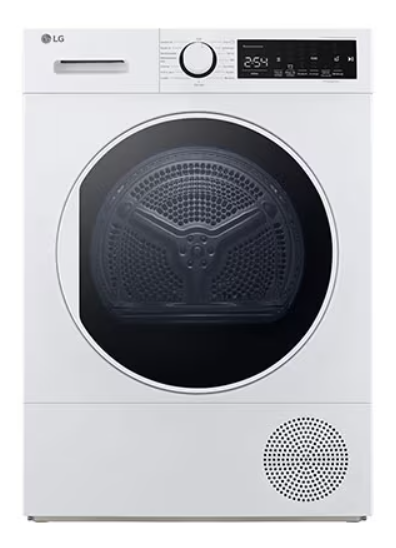 LG Sèche linge pompe à chaleur 8kg Nouvelle Classe A++