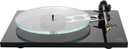 Tourne disque REGA PLANAR 3 noir laqué avec cellule - fonctionne uniquement en 50hz