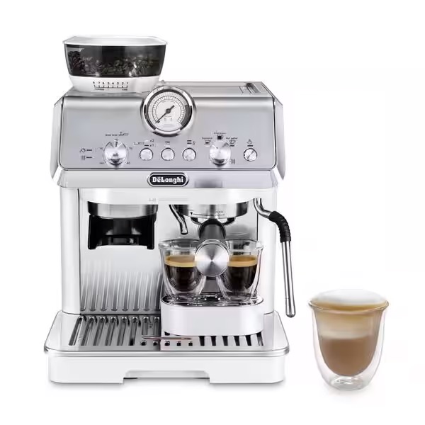 DELONGHI - Machine à café Expresso La Specialista Arte | Avec Broyeur [EC9155.W]