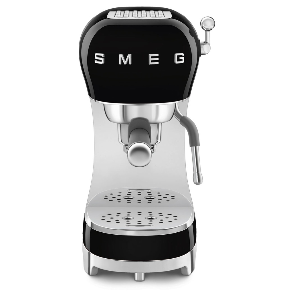 SMEG Machine Expresso Années 50 - Noir ECF02BLEU