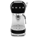 SMEG Machine Expresso Années 50 - Noir ECF02BLEU