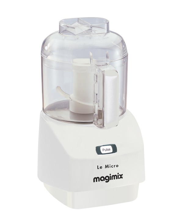 MAGIMIX Hachoir micro blanc