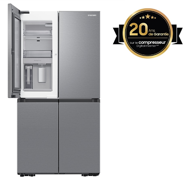 SAMSUNG Réfrigérateur multi-portes 646 L - E - avec Espace boisson