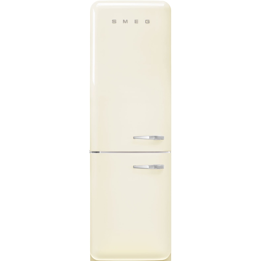 SMEG Réfrigérateur 331L FAB32LCR5 couleur crème charnière gauche