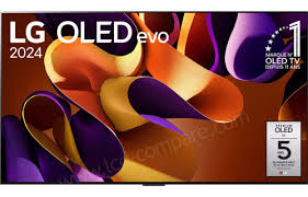 LG TV OLED EVO 4K 77P OLED77G45LW - gamme 2024