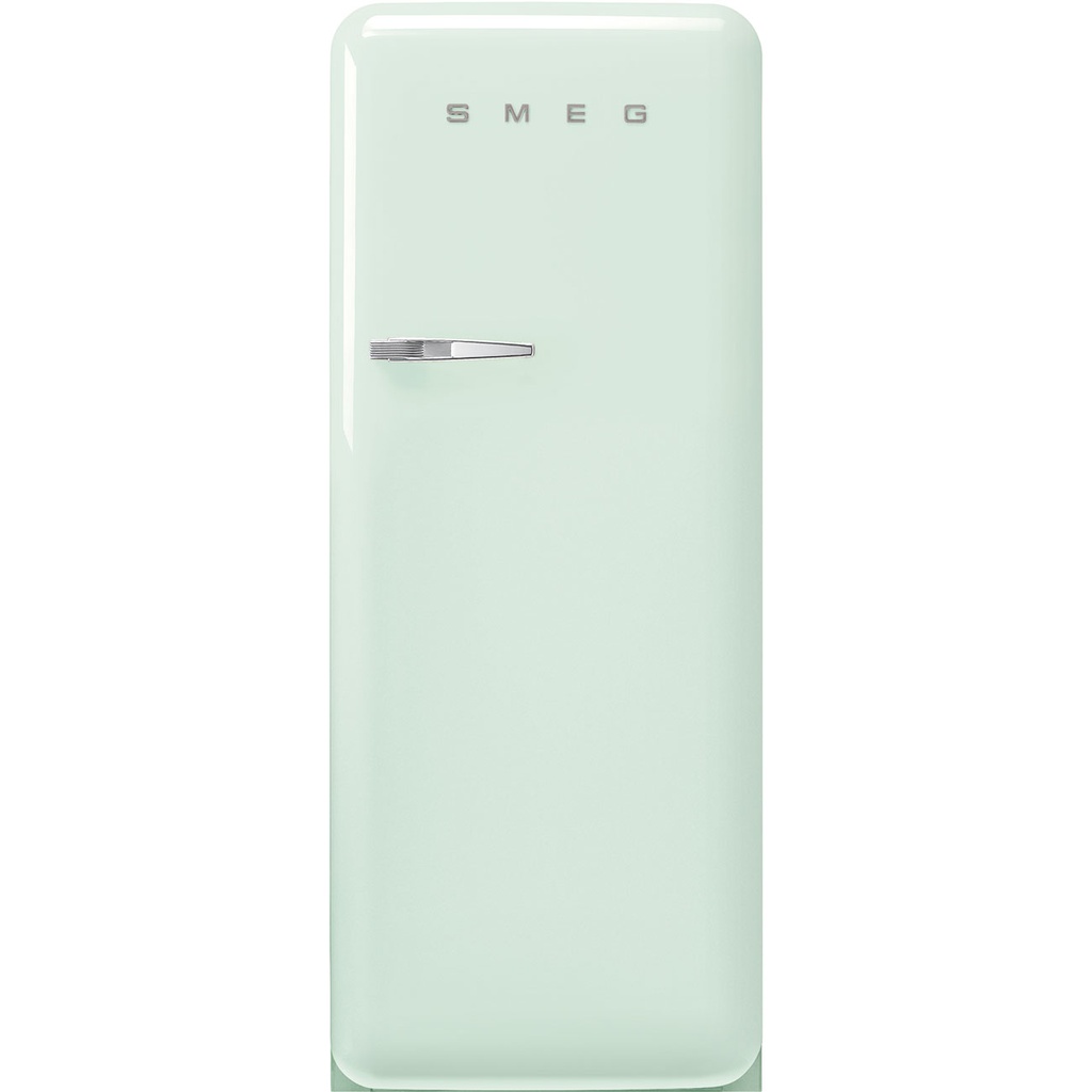 SMEG Réfrigérateur combiné 270 litres - Années 50 Vert d'eau charnières à droite