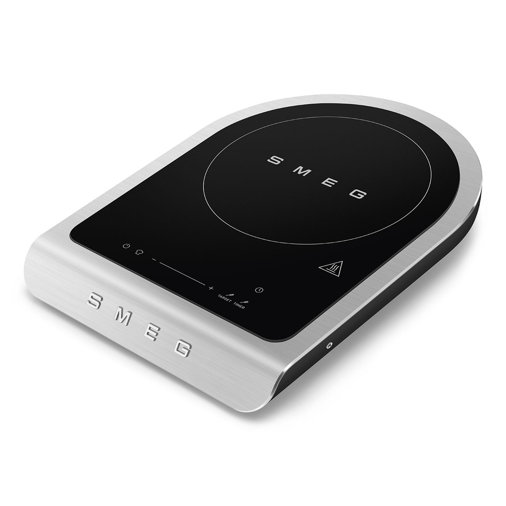 SMEG Domino induction portable noir