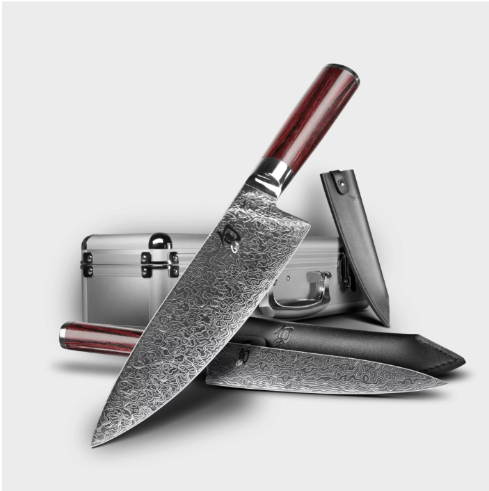 KAI Coffret anniversaire de couteaux japonais Kai Shun Kohen