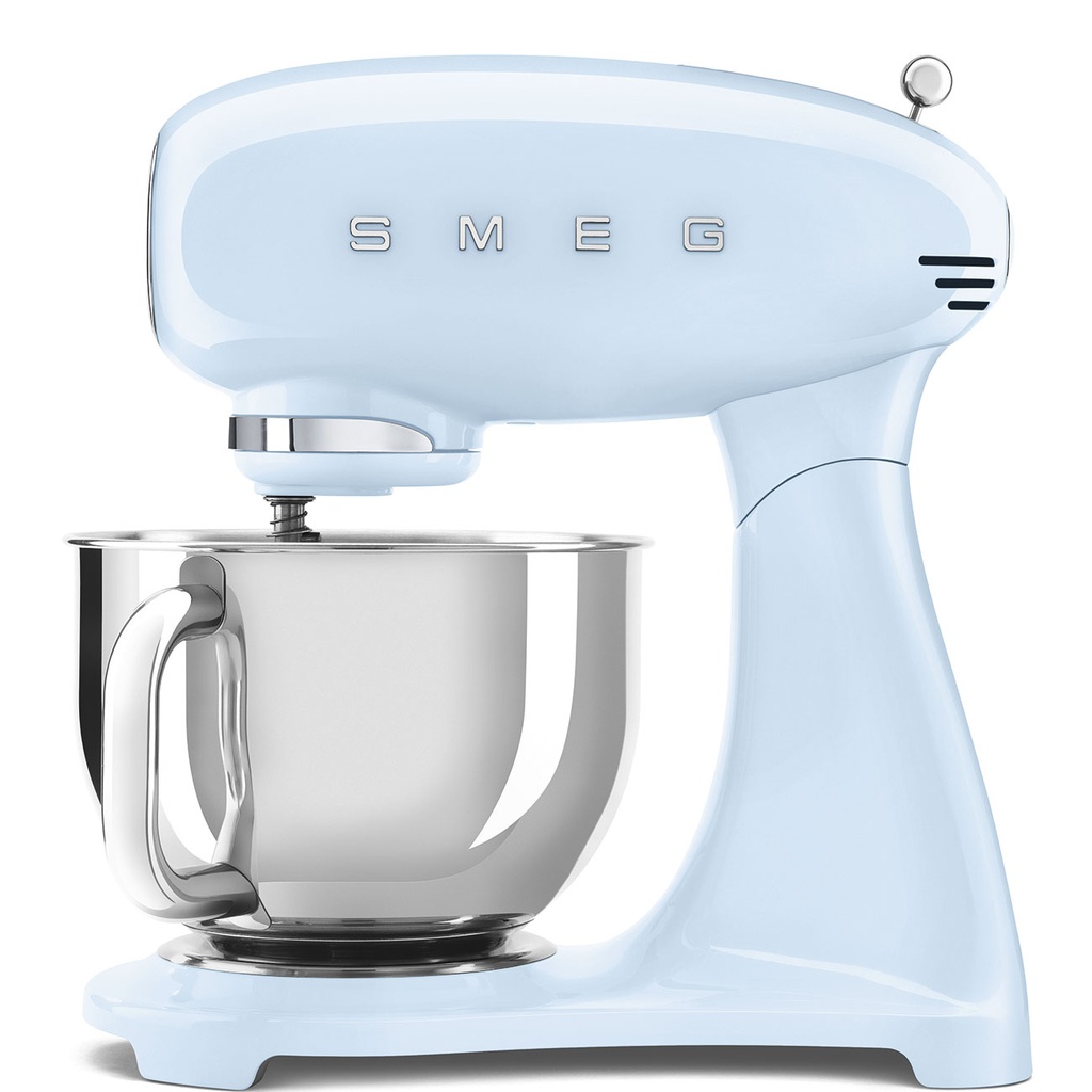 SMEG Esthétique Années 50 Robot Patissier Bleu Azur