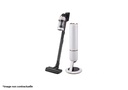 SAMSUNG Jet BeSpoke Jet Plus Pet - Aspirateur balai blanc avec Clean station