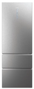 HAIER Réfrigérateur combiné 486 litres inox nouvelle classe D - 70cm de large