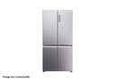 HAIER réfrigérateur 646 L multiportes 90cm inox nouvelle classe E