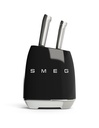 SMEG bloc de couteaux multi usages "Années 50" - noir