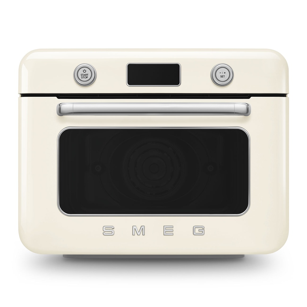 SMEG Mini four posable combiné vapeur - Crème