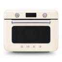 SMEG Mini four posable combiné vapeur - Crème