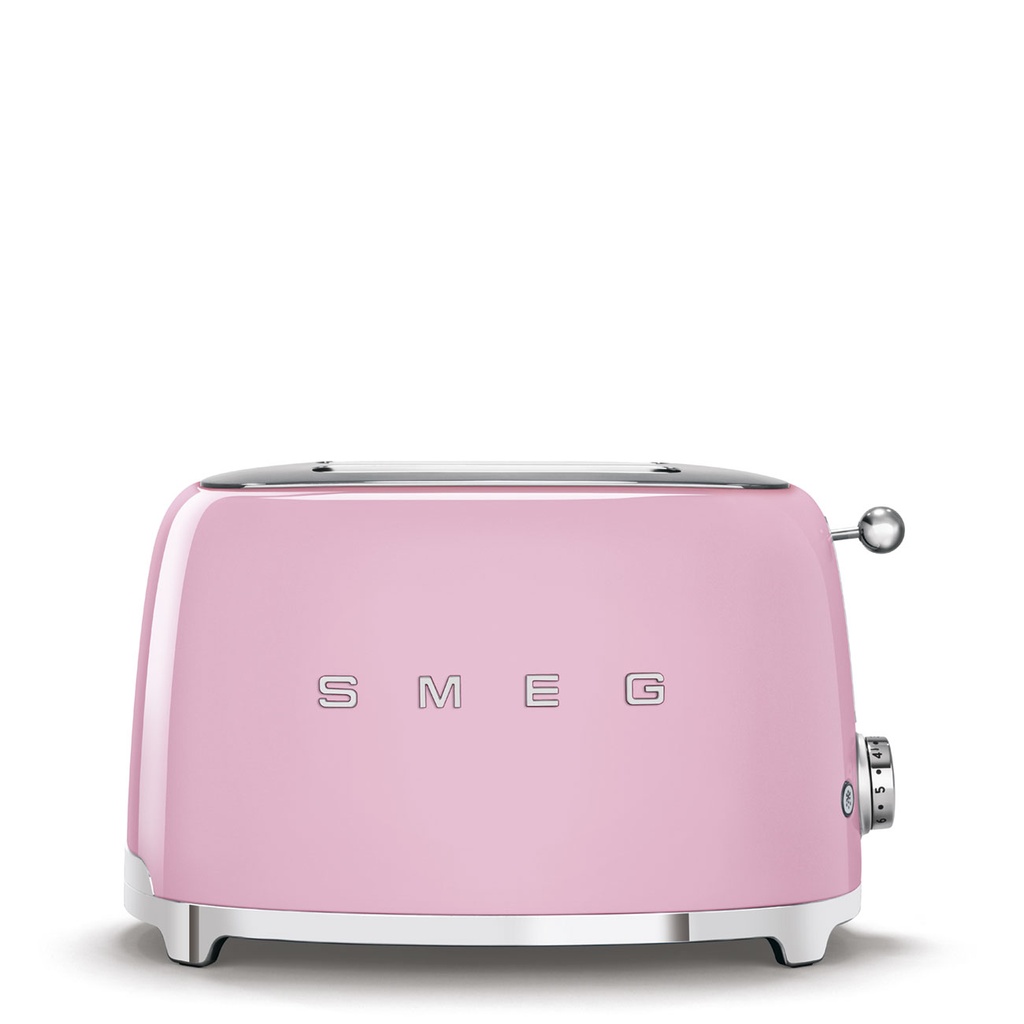 SMEG grille pain 2 tranches Années 50 - Rose