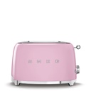 SMEG grille pain 2 tranches Années 50 - Rose