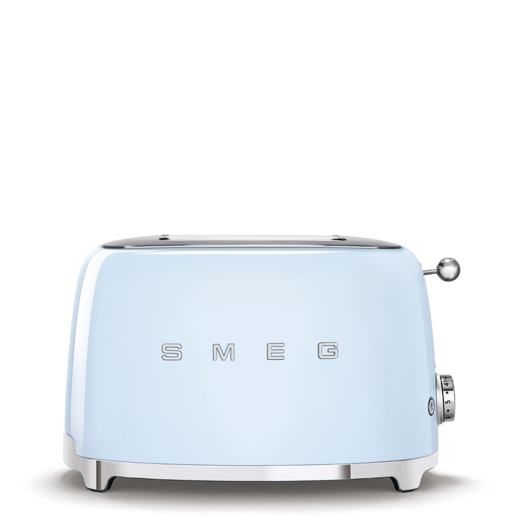 SMEG grille pain 2 tranches Années 50 - Bleu Azur