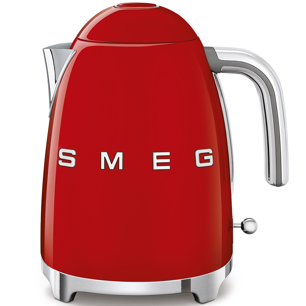 SMEG bouilloire Années 50 - rouge