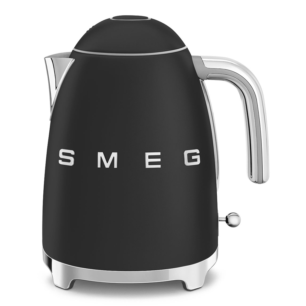 SMEG bouilloire Années 50 - Noir Mat