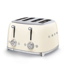 SMEG grille pain 4 tranches Années 50 - Crème