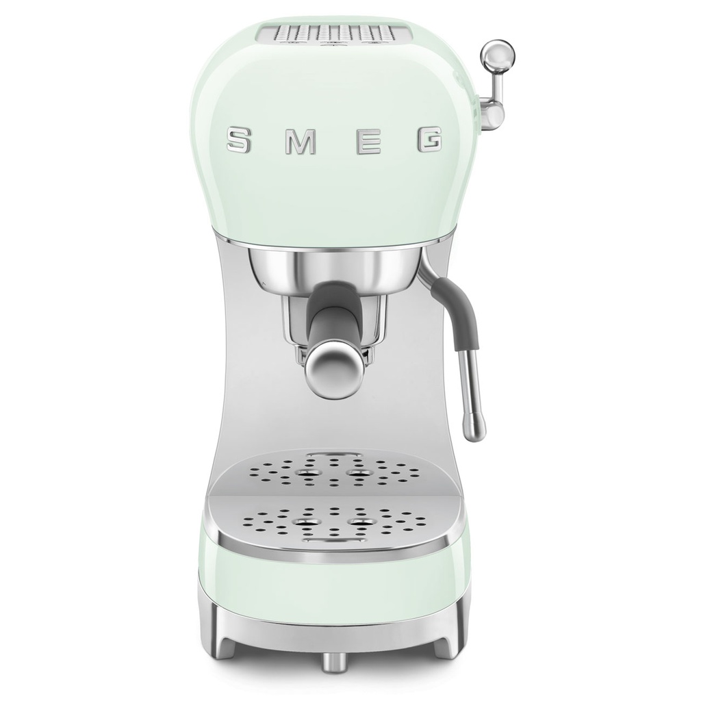 SMEG machine à expresso Années 50 - Vert d'eau