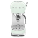 SMEG machine à expresso Années 50 - Vert d'eau