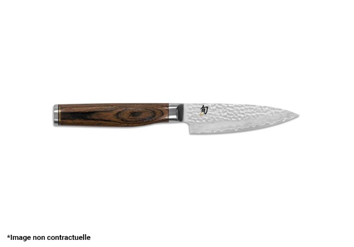 KAI Couteau de cuisine 4" (10,0 cm) - SHUN PREMIER Tim Mälzer