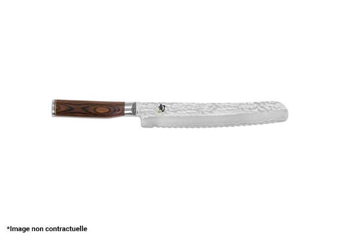 KAI Couteau à pain 9" (23,0 cm) - SHUN PREMIER Tim Mälzer