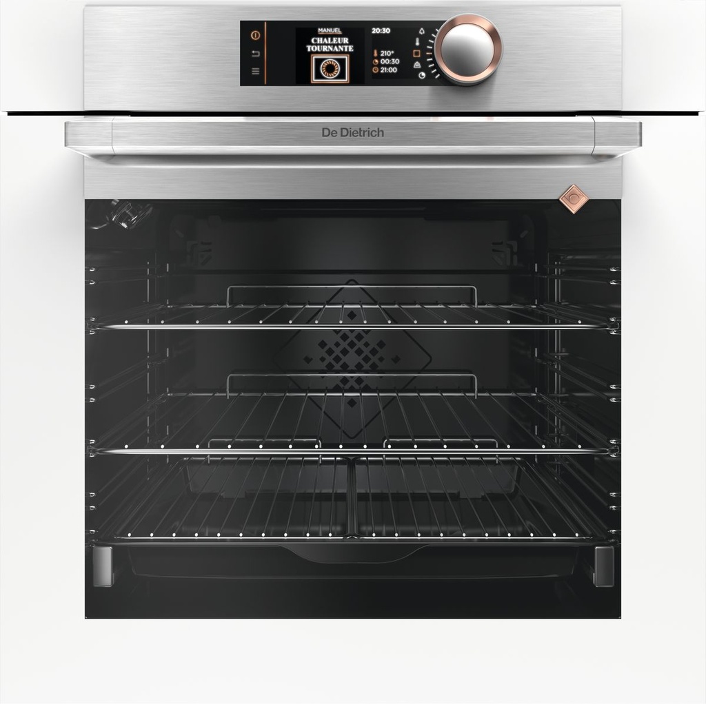 Four Pyrolyse 73 litres DE DIETRICH - blanc pur