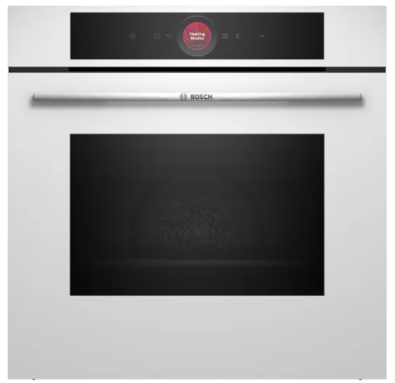 BOSCH Four pyrolyse série 8 blanc