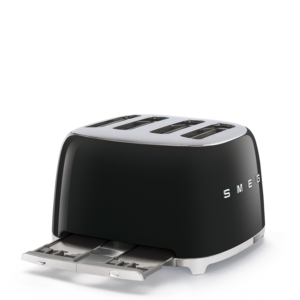SMEG grille pain 4 tranches Années 50 - Noir
