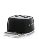 SMEG grille pain 4 tranches Années 50 - Noir
