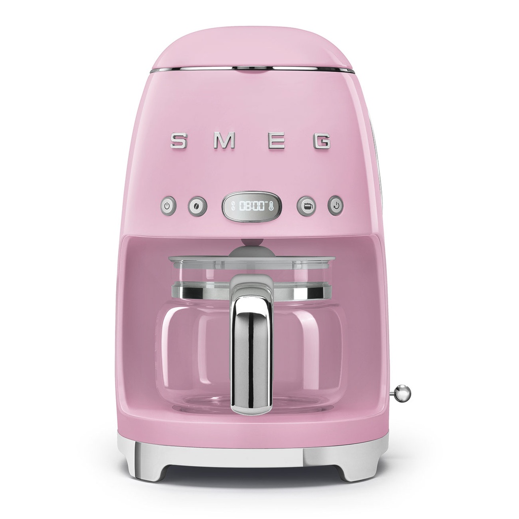 SMEG  Cafetière filtre rose Esthétique Années 50