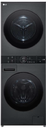 LG Washtower Compacte 12/10Kg anthracite F214WT8PB
