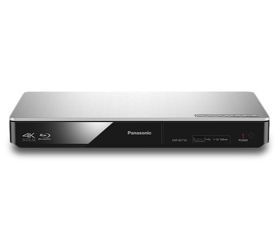PANASONIC Lecteur DVD Blu-Ray 4K upscale BDT181