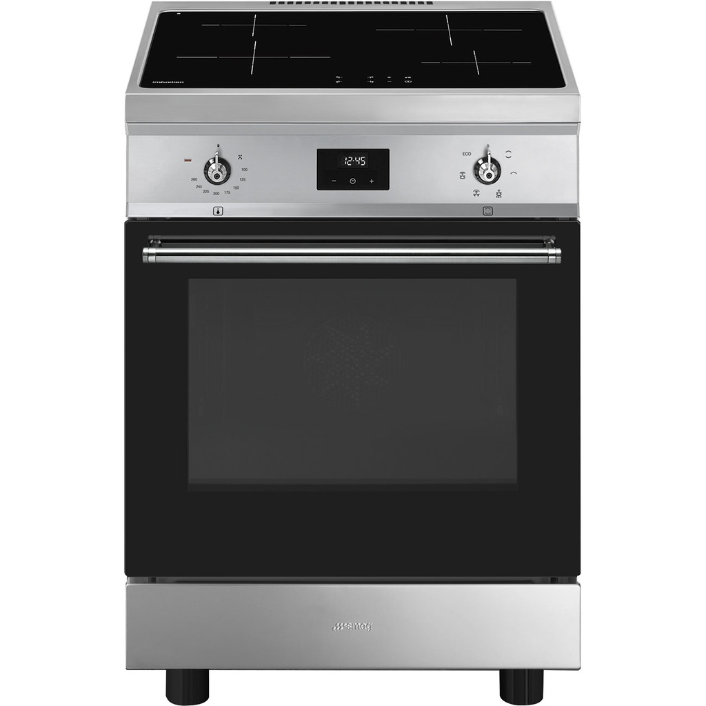 SMEG Piano de cuisson 60 cm Classe A - Induction esthétique Classica Concerto