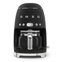 SMEG  Cafetière Noir Mat Esthétique Années 50