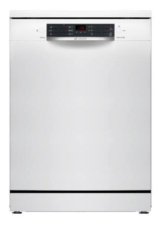 BOSCH - Lave vaisselle 60 cm blanc, Série 2, VarioSpeed Plus