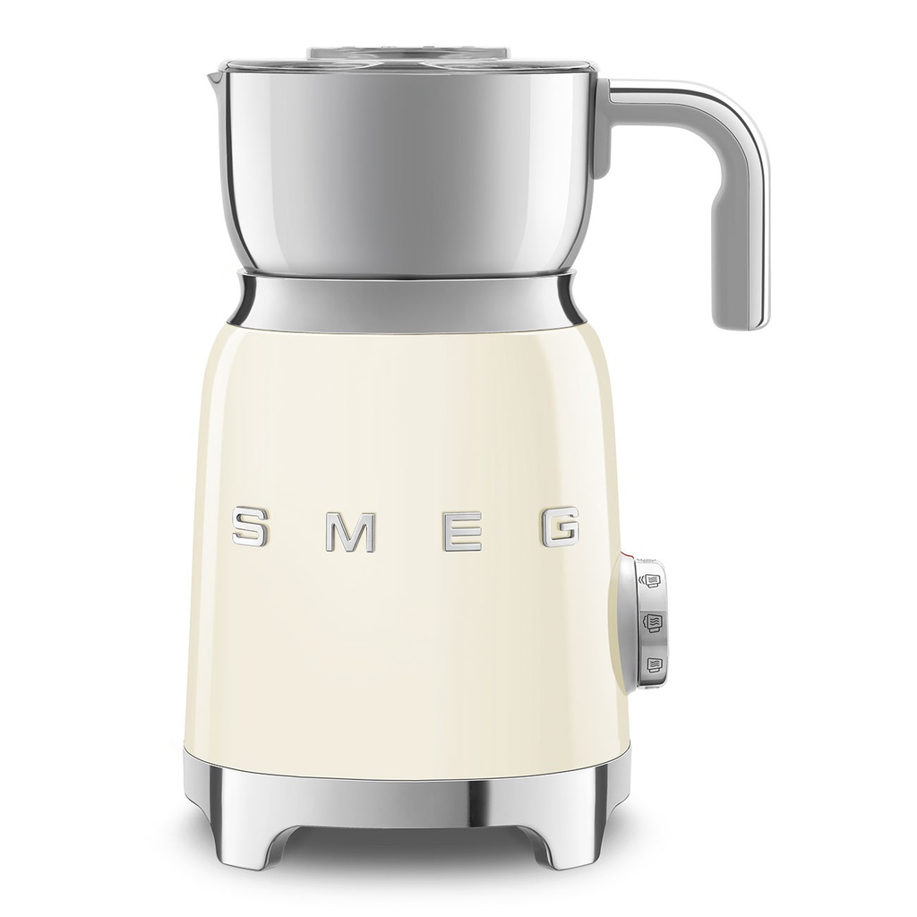SMEG Mousseur de lait, chocolatière - couleur crème